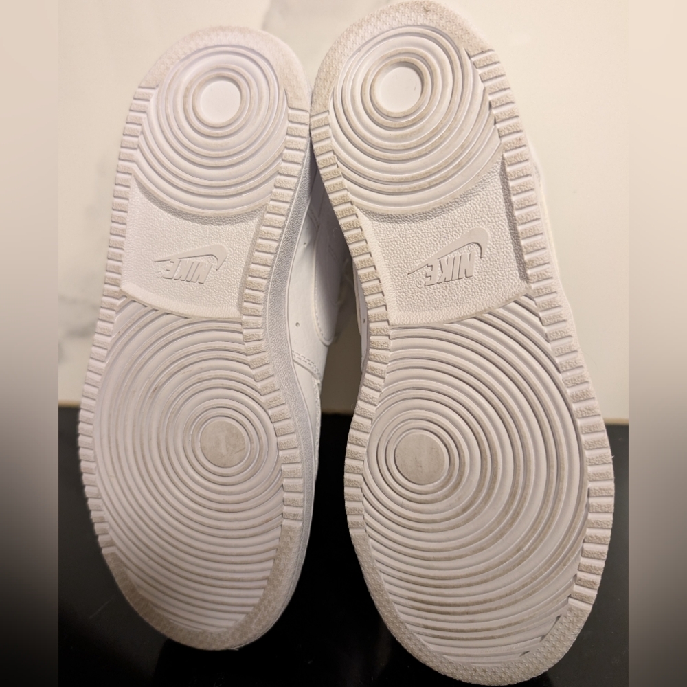 Nike Women's Court Vision Mid Sneakers Size 5.5 Like New MSRP $79.95 - Picture 11 of 11